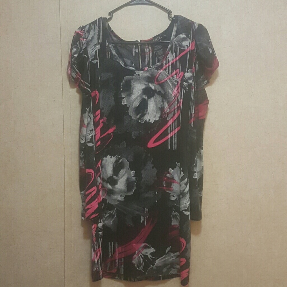 Vintage Friends Clothing Dress Size 9